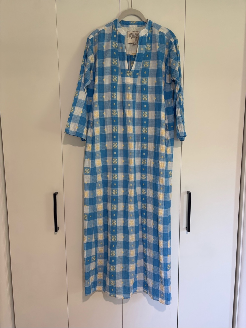 Ace and Jig Jan dress in Ferry, size S